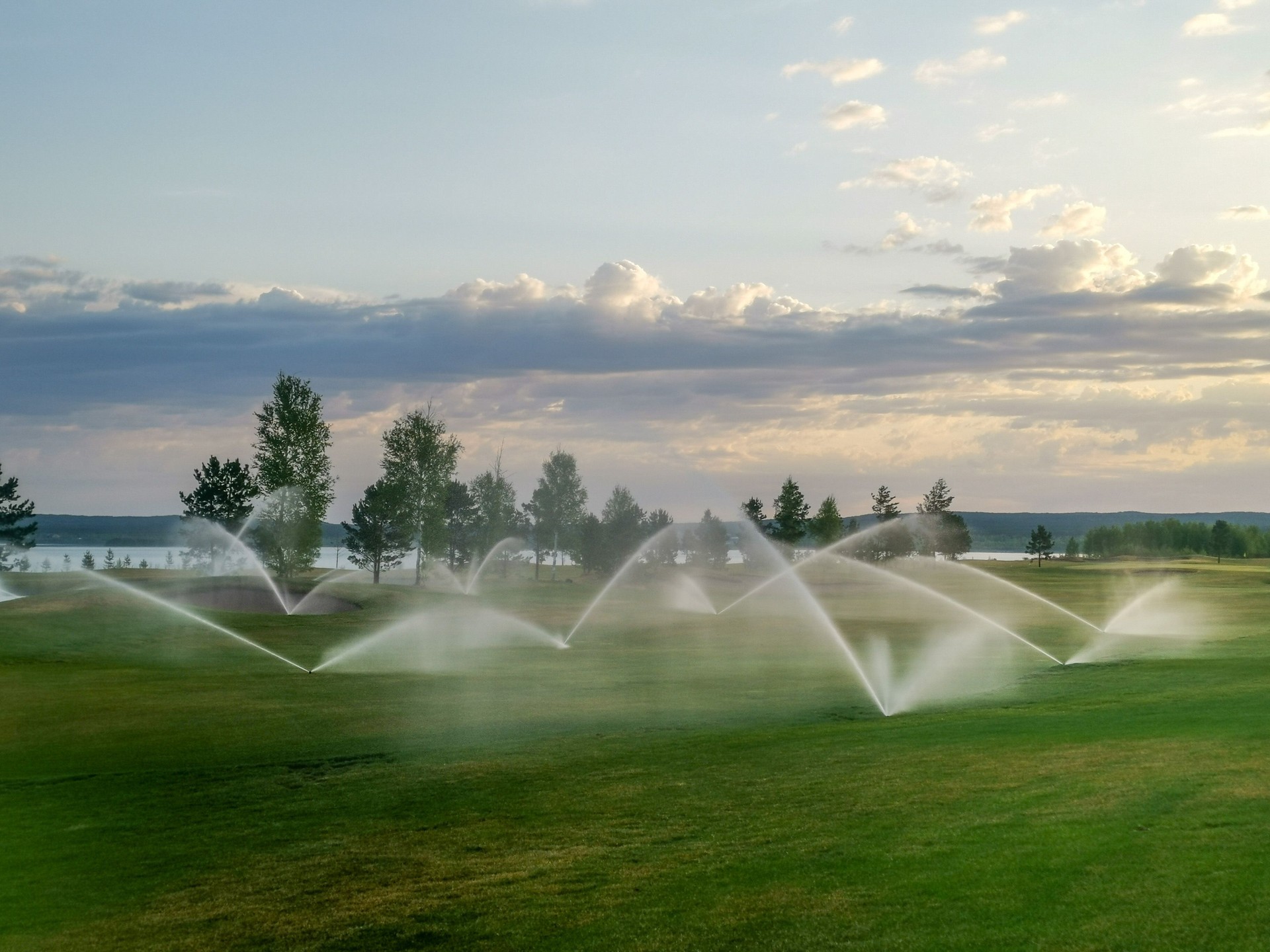 Irrigation systems